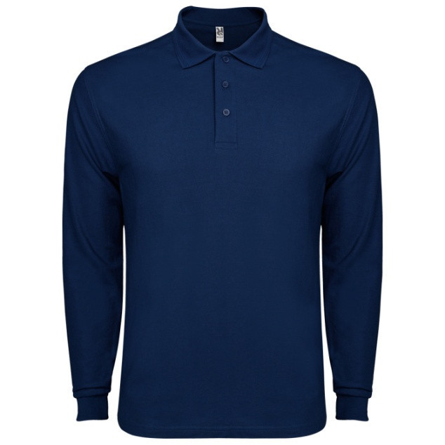 Pánská polokošile s dlouhým rukávem Roly Carpe - navy, L