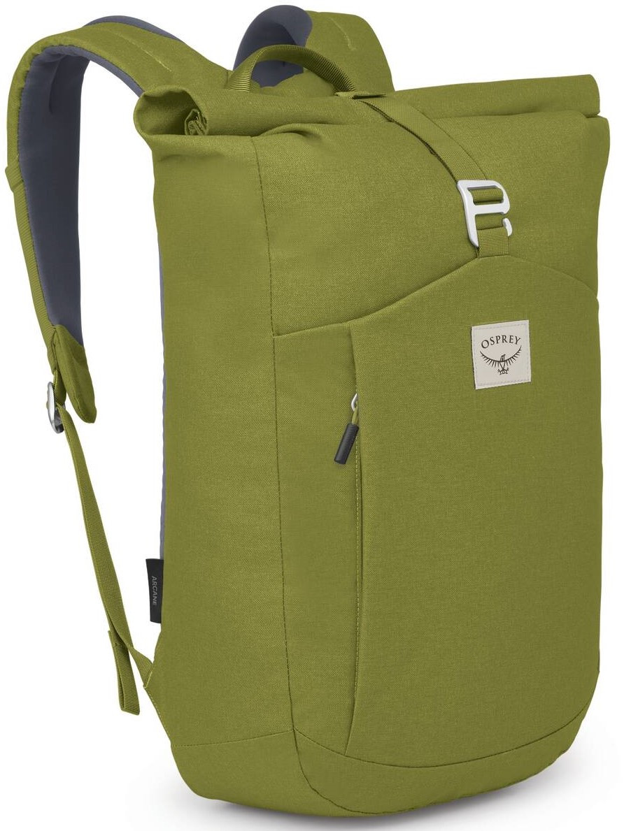 Osprey ARCANE ROLL TOP PACK matcha green heather