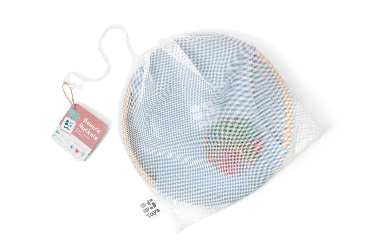 Odrážecí disky se střapatým míčkem