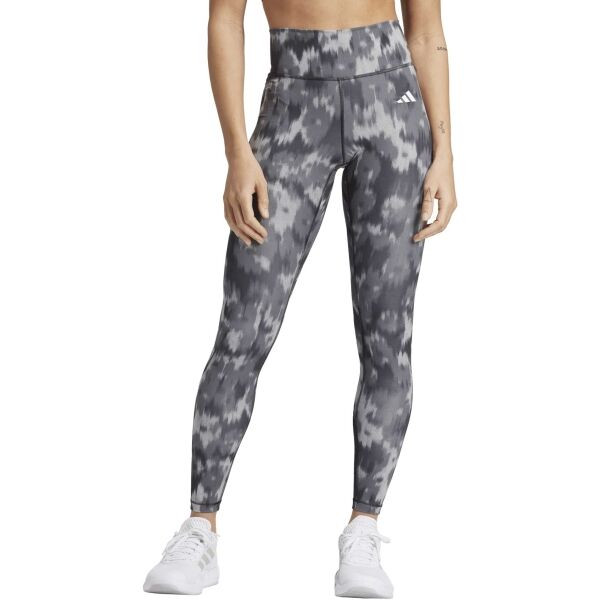 adidas OPTIME LEGGINGS Dámské legíny, černá, velikost
