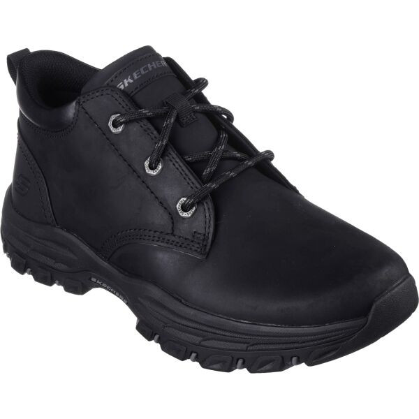 Skechers KNOWLSON - RAMHURST Pánská vycházková obuv, černá, velikost