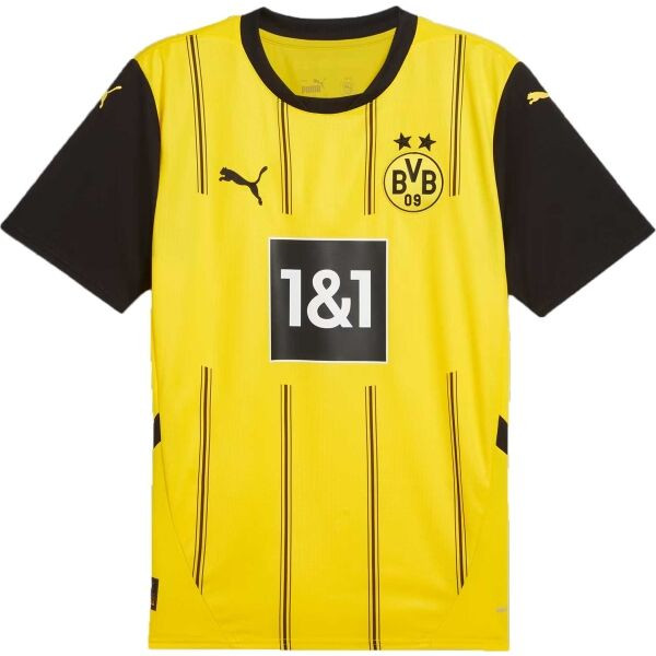 Puma BVB HOME JERSEY REPLICA Fotbalový dres, žlutá, velikost