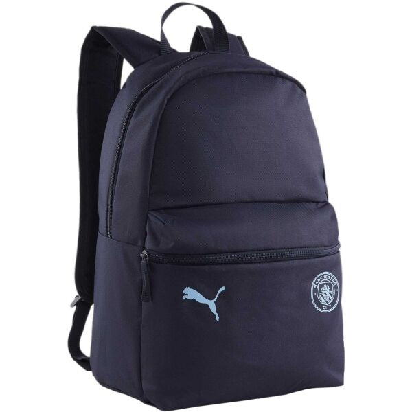 Puma MANCHESTER CITY FC ESSENTIALS BACKPACK Batoh, tmavě modrá, velikost