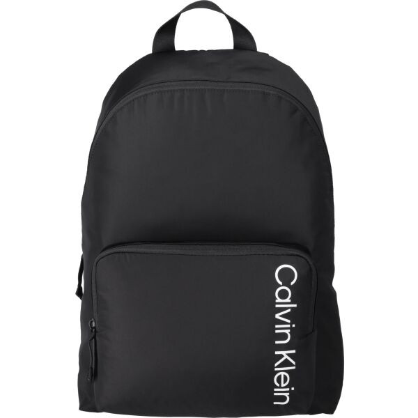 Calvin Klein CAMPUS BACKPACK 45 Městský batoh, černá, velikost