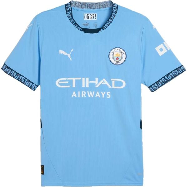 Puma MANCHESTER CITY FC HOME JERSEY REPLICA Pánský fotbalový dres, světle modrá, velikost
