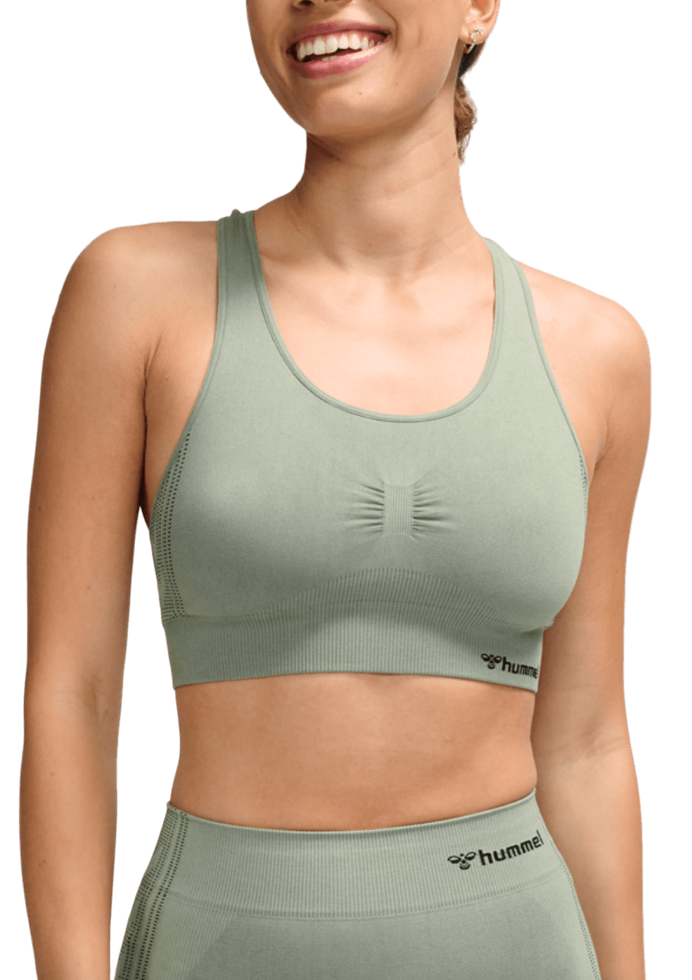 Podprsenka Hummel hmlMT SHAPING SEAMLESS SPORTS TOP