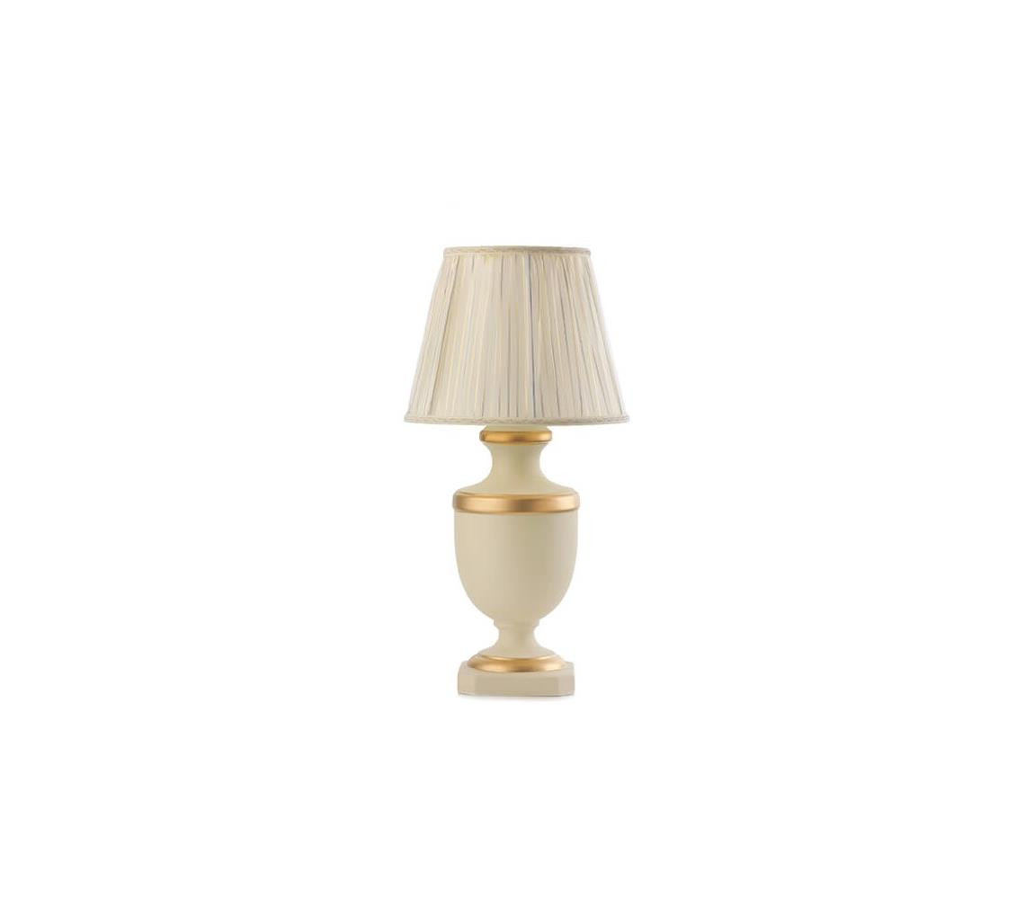 ONLI ONLI - Stolní lampa IMPERIALE 1xE27/22W/230V 56 cm béžová