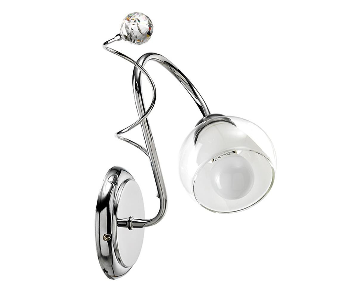 ONLI ONLI - Nástěnné svítidlo WENDY 1xE14/6W/230V lesklý chrom