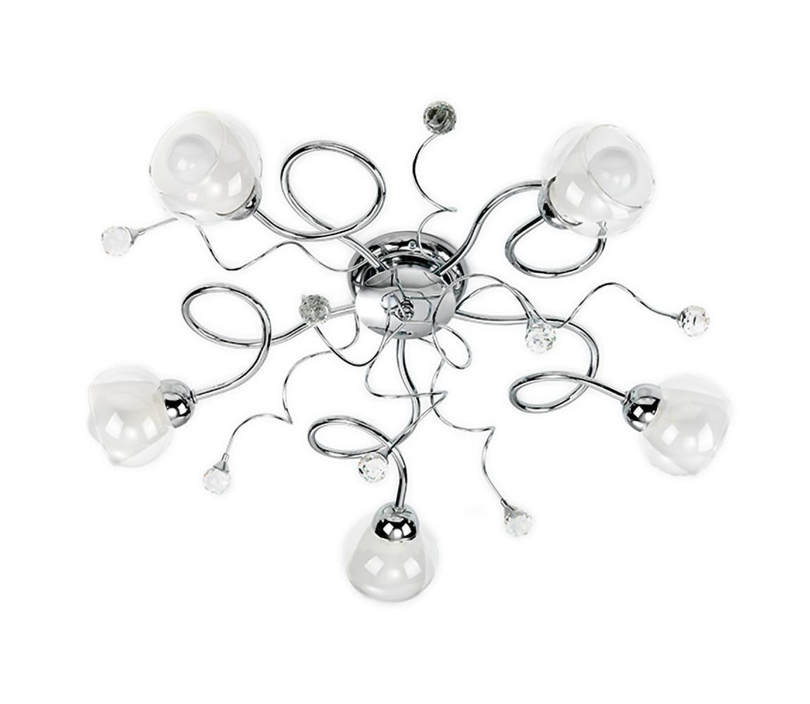 ONLI ONLI - Přisazený lustr WENDY 5xE14/6W/230V lesklý chrom