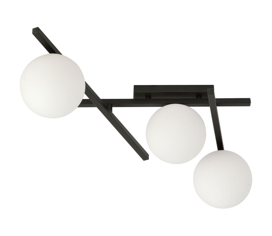 EMIBIG Stropní svítidlo SMART 3xE14/10W/230V černá/bílá