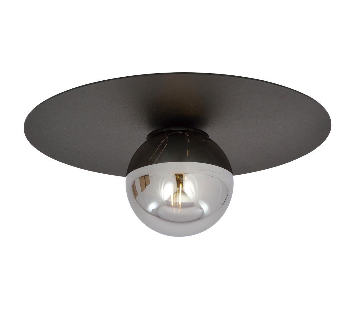 EMIBIG Stropní svítidlo SOLAR 1xE14/10W/230V černá/šedá