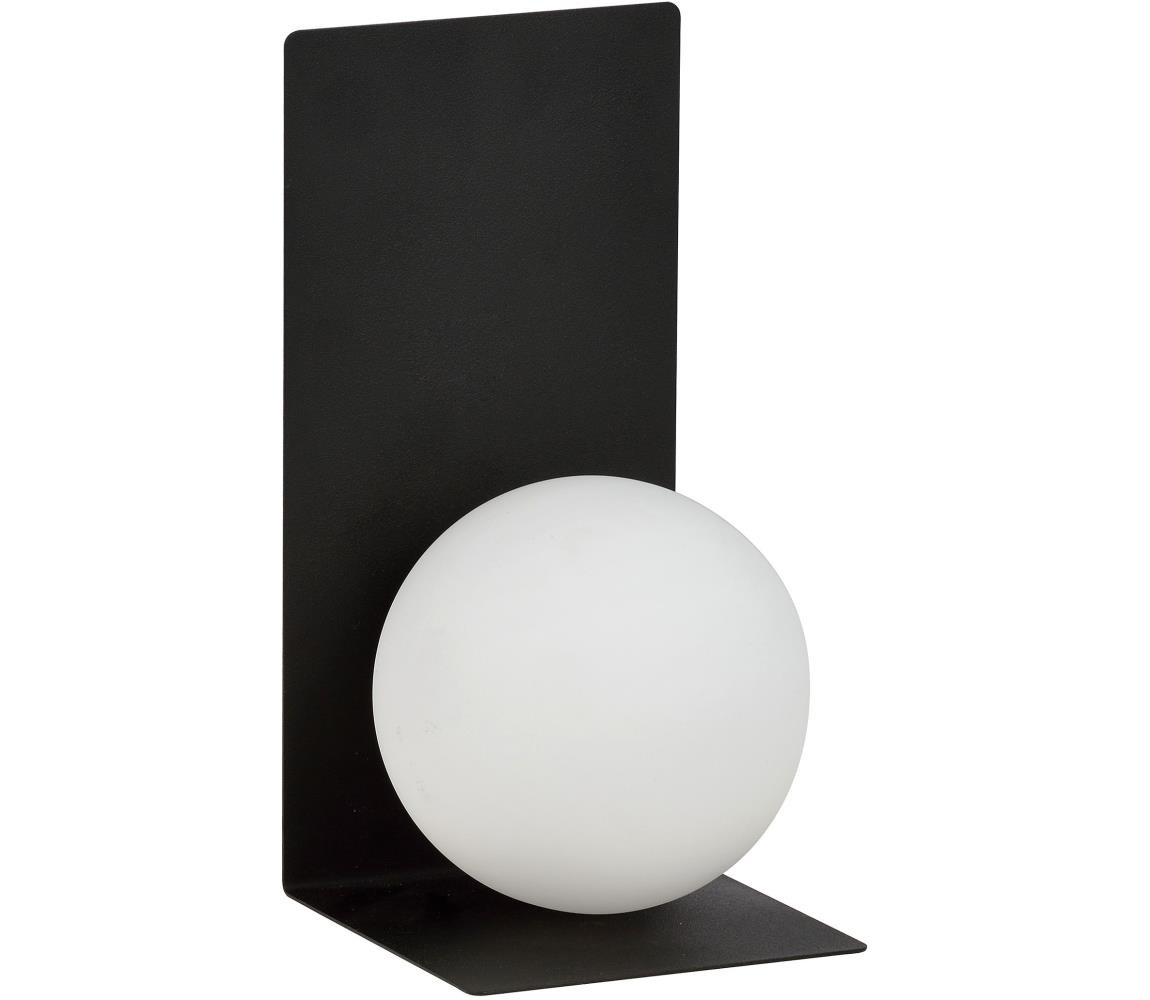 EMIBIG Nástěnné svítidlo FORM 1xE14/10W/230V černá
