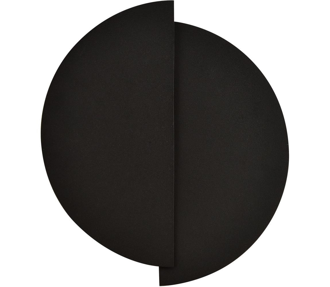 EMIBIG Nástěnné svítidlo FORM 1xG9/8W/230V černá