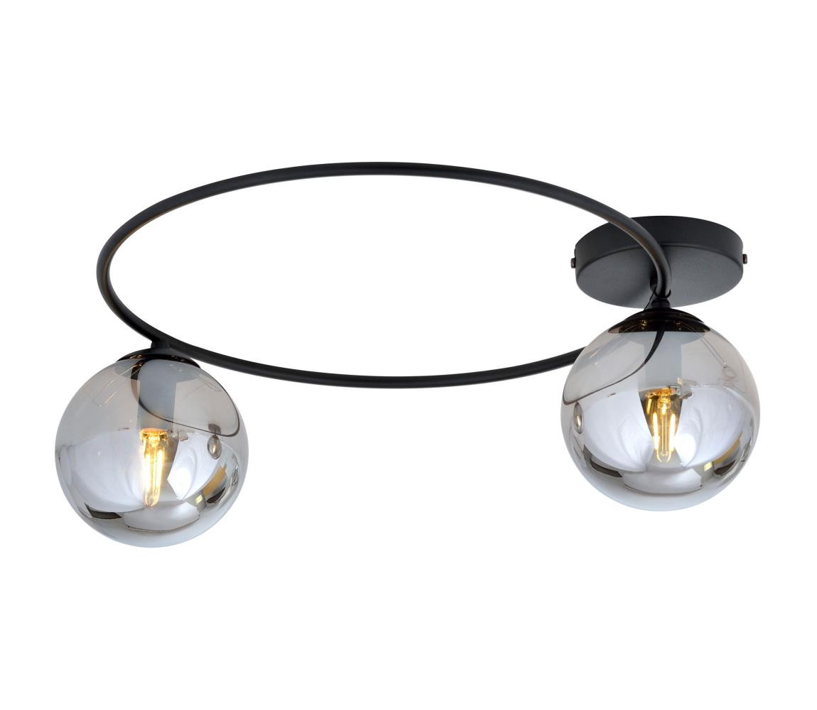 EMIBIG Stropní svítidlo SOPRA 2xE14/10W/230V černá