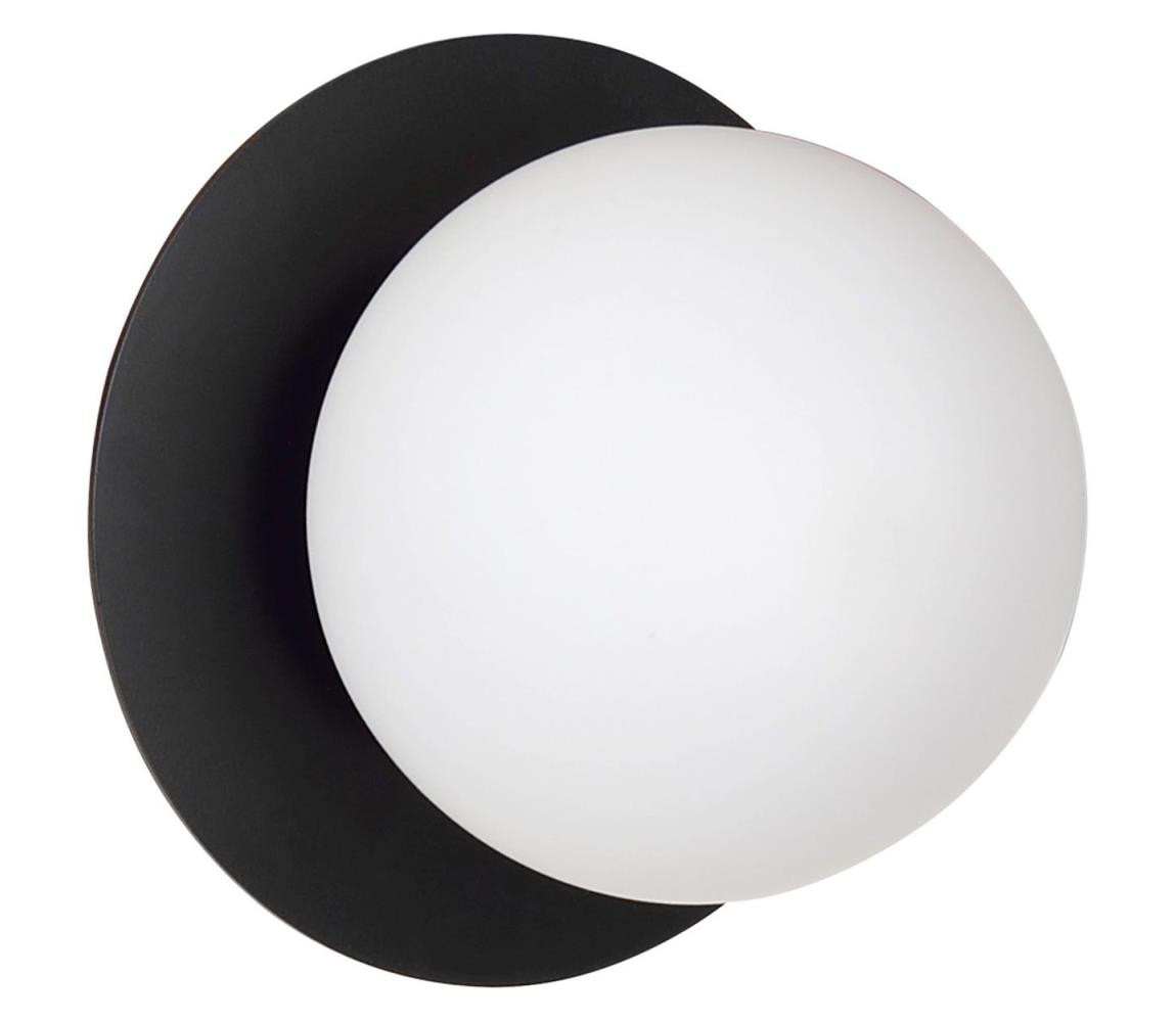 EMIBIG Nástěnné svítidlo MINERVA 1xE14/10W/230V černá