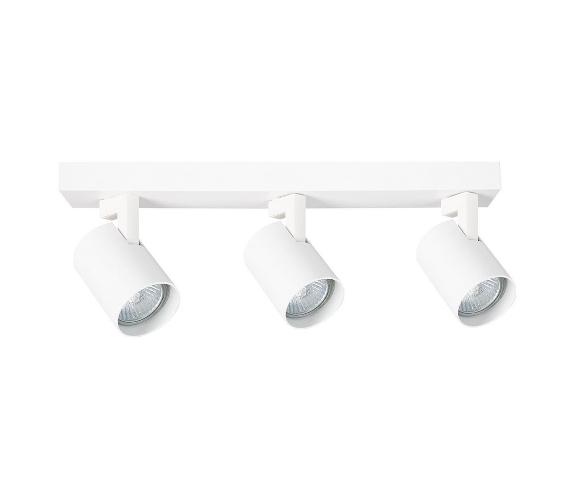Bodové svítidlo VOLF 3xGU10/10W/230V bílá