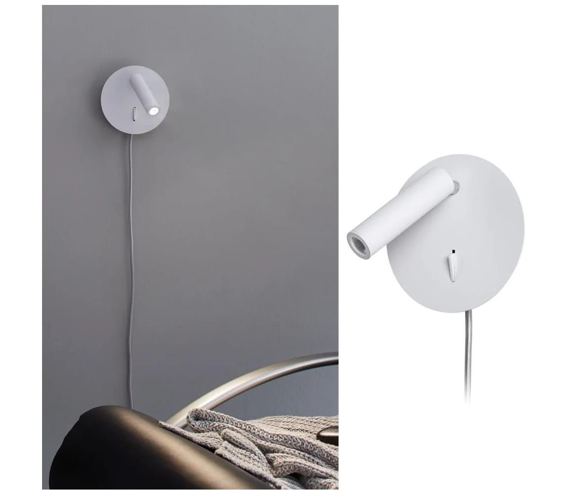 Paulmann Paulmann 78917 - LED/3,2W Nástěnné svítidlo TABARI 230V bílá