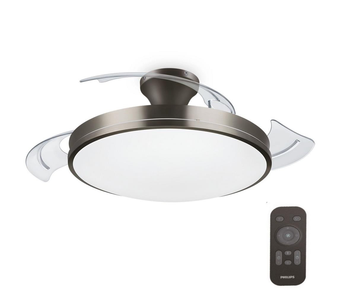 Philips Philips-LED Stropní svítidlo s látorem LED/35W/230V 5500/4000/2700K+DO nikl