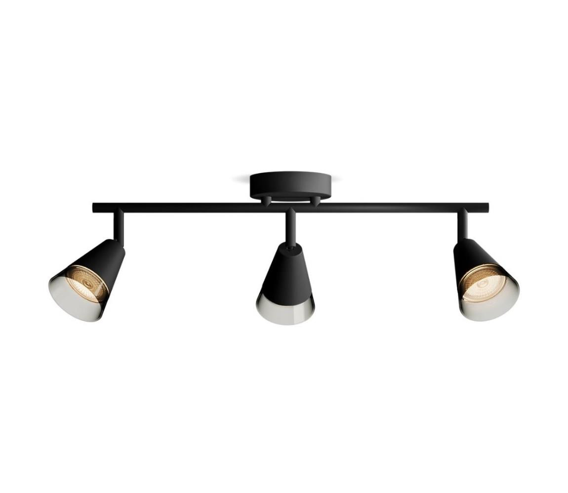 Philips Philips - Bodové svítidlo CLEFT 3xGU10/5W/230V