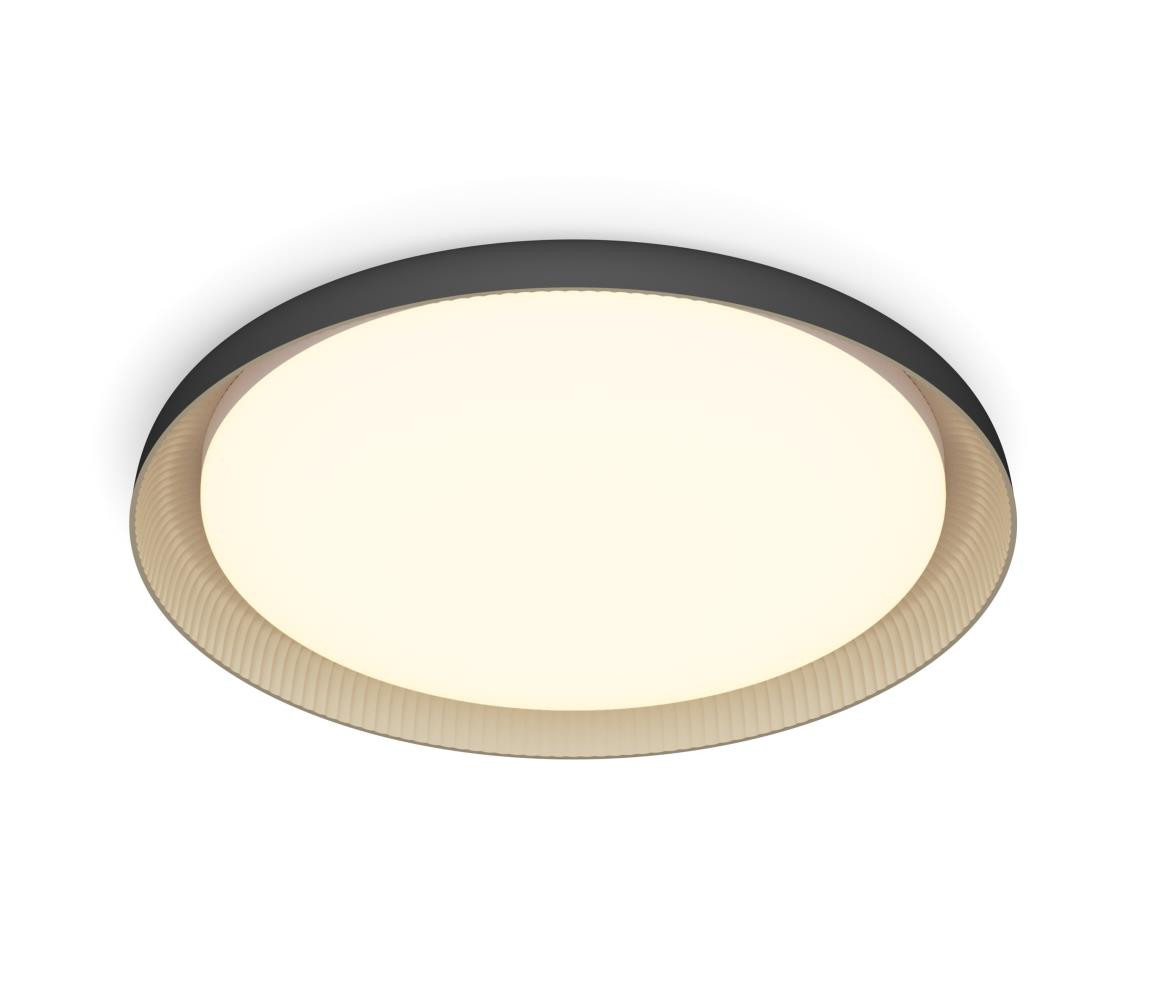 Philips Philips - LED Stmívatelné stropní svítidlo PEBBLO LED/10W/230V 2700K černá