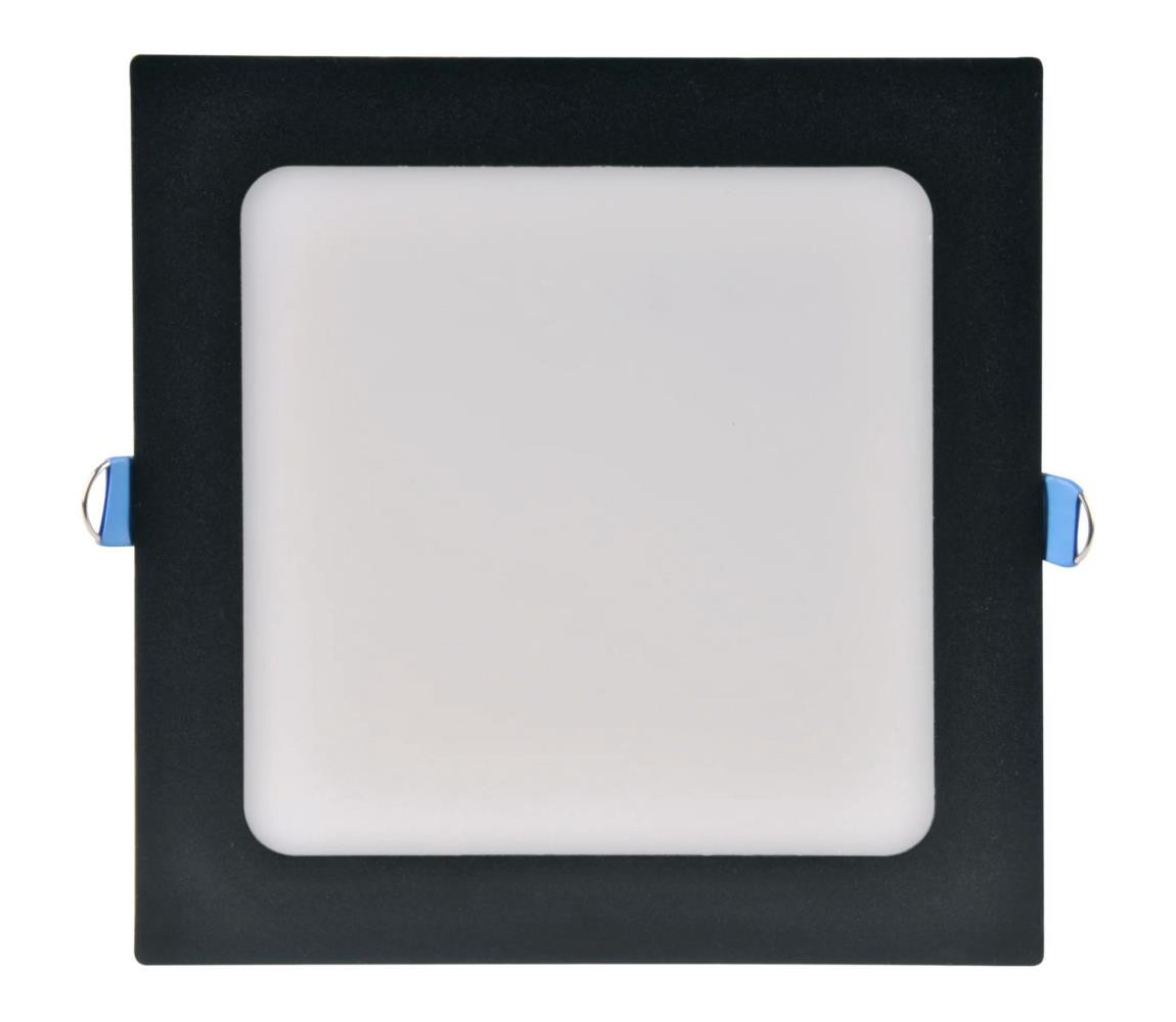 LED Podhledové svítidlo RIGEL LED/10W/230V 4000K 16,8x16,8 cm černá