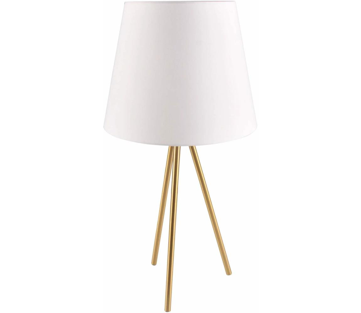 Stolní lampa ELENA 1xE27/20W/230V bílá