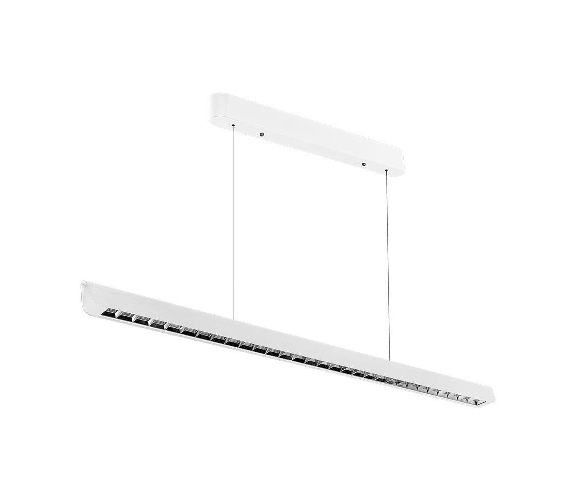 LED Lustr na lanku LED/36W/230V 3000/4000/6400K bílá