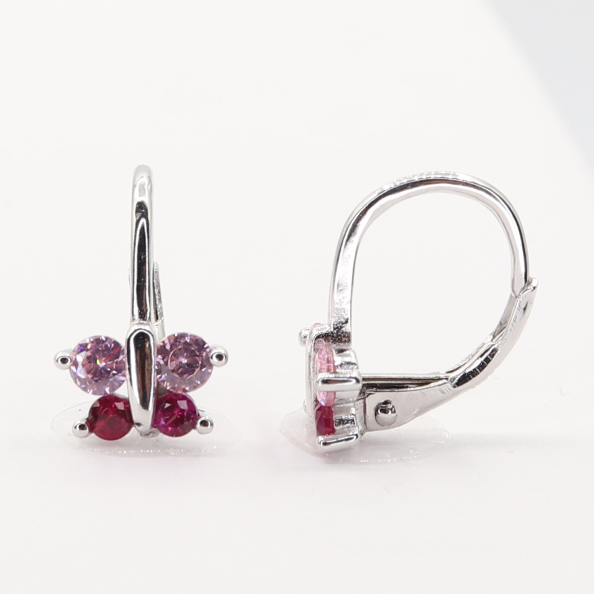 Stříbrné náušnice 109366