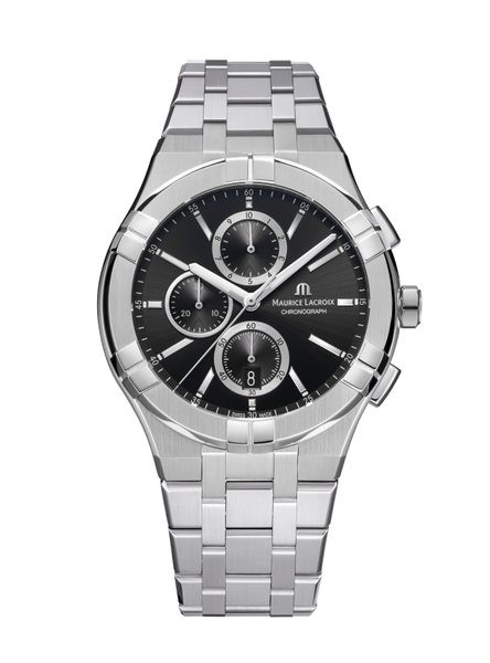 Maurice Lacroix Aikon Quartz Chronograph AI1118-SS002-330-1