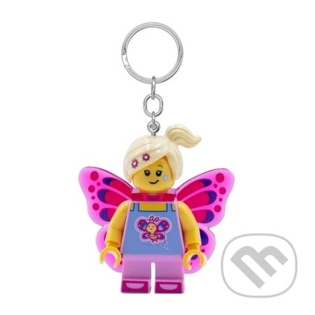 LEGO Iconic Motýlie dievča svietiaca figúrka - LEGO