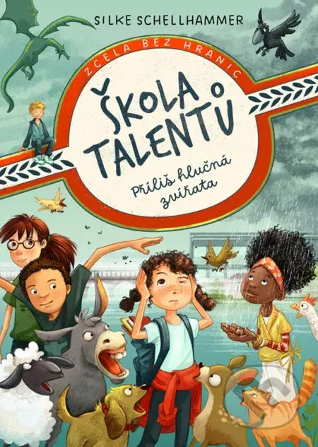 Příliš hlučná zvířata - Silke Schellhammer