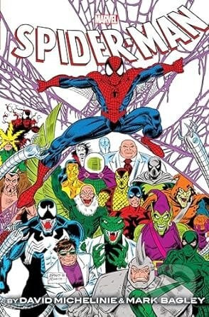 Spider Man By Michelinie/Bagley Omnib V1 - David Michelinie, Mark Bagley