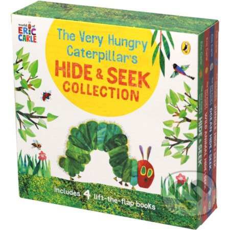 The Very Hungry Caterpillar's Hide and Seek Collection 4 Book Slipcase - Eric Carle