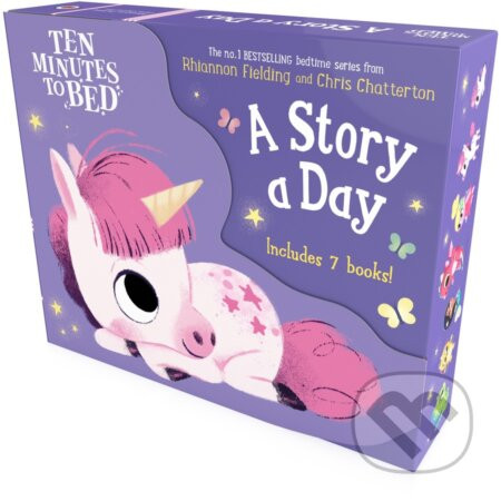 Ten Minutes to Bed: A Story a Day Gift Box Collection - Rhiannon Fielding