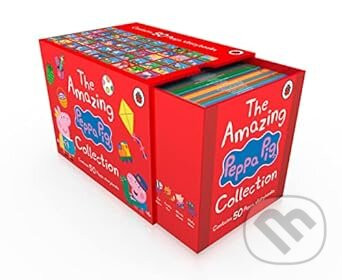 Peppa Pig : The Amazing Collection 1-50 - Ladybird Books