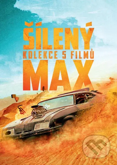 Šílený Max: kolekce 5 filmů DVD