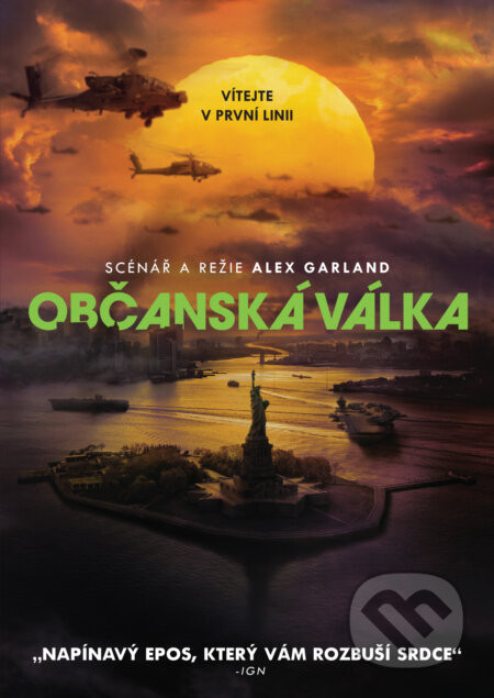 Občanská válka DVD