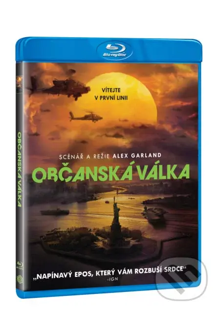 Občanská válka Blu-ray