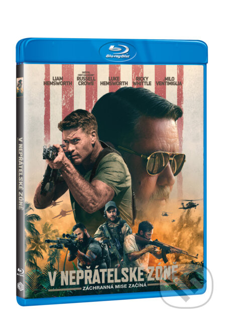 V nepřátelské zóně Blu-ray