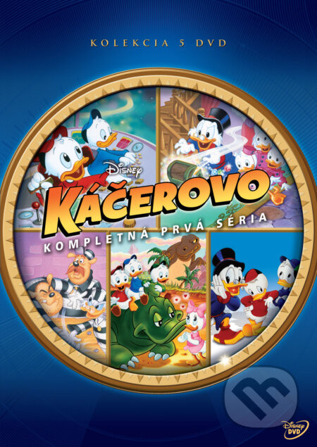 Kolekce Káčerovo 1. séria (SK) DVD