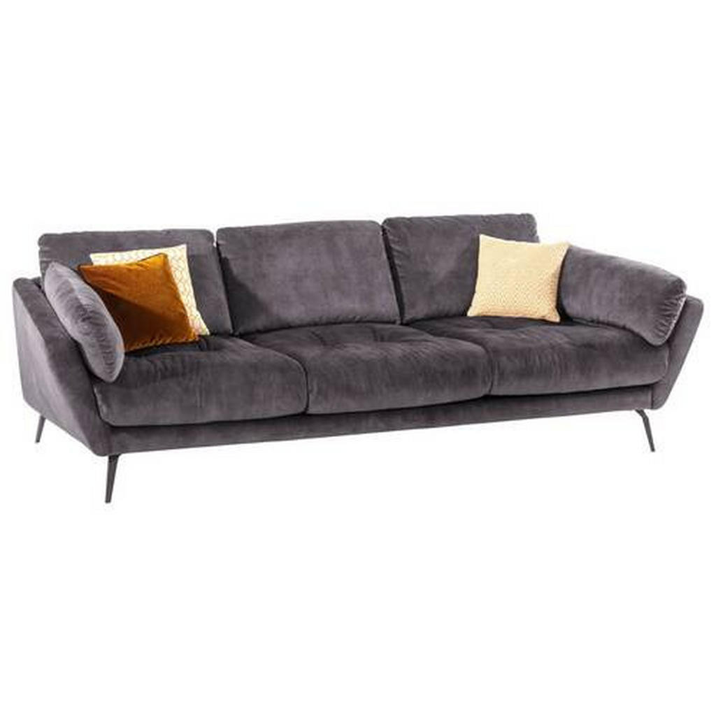 W.Schillig POHOVKA BIG SOFA, textil, šedá