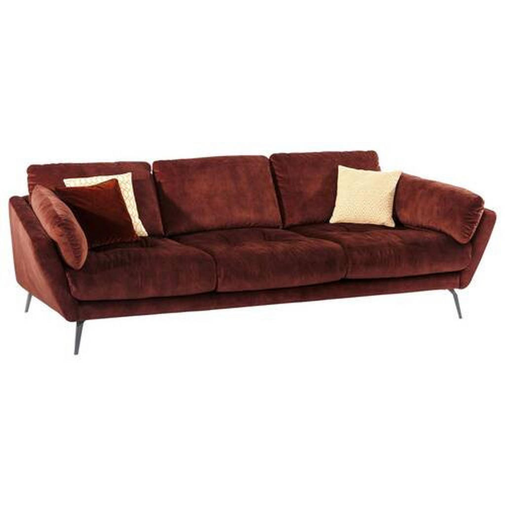 W.Schillig POHOVKA BIG SOFA, textil, měděné barvy