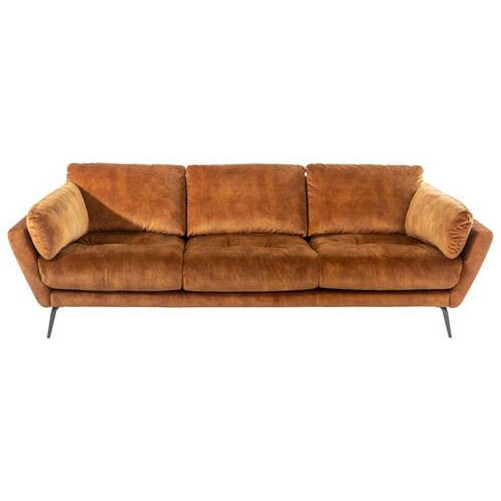 W.Schillig POHOVKA BIG SOFA, textil, koňaková