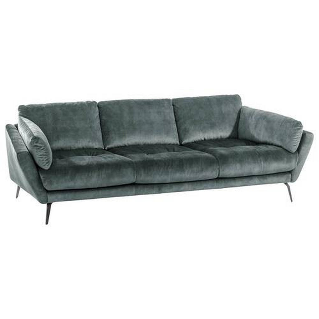 W.Schillig POHOVKA BIG SOFA, textil, antracitová