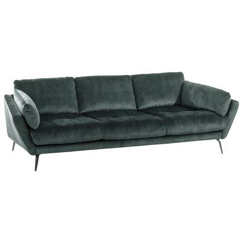 W.Schillig POHOVKA BIG SOFA, textil, modrá