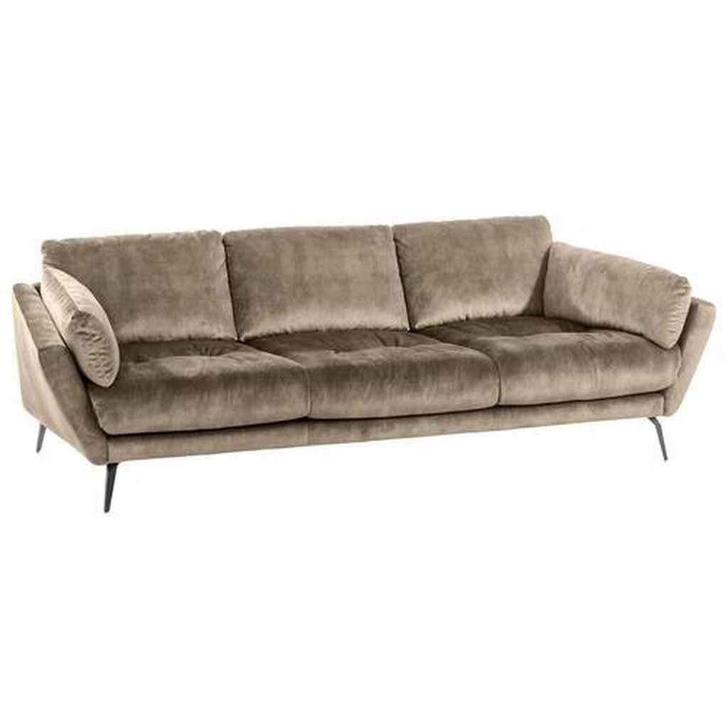 W.Schillig POHOVKA BIG SOFA, textil, pískové barvy