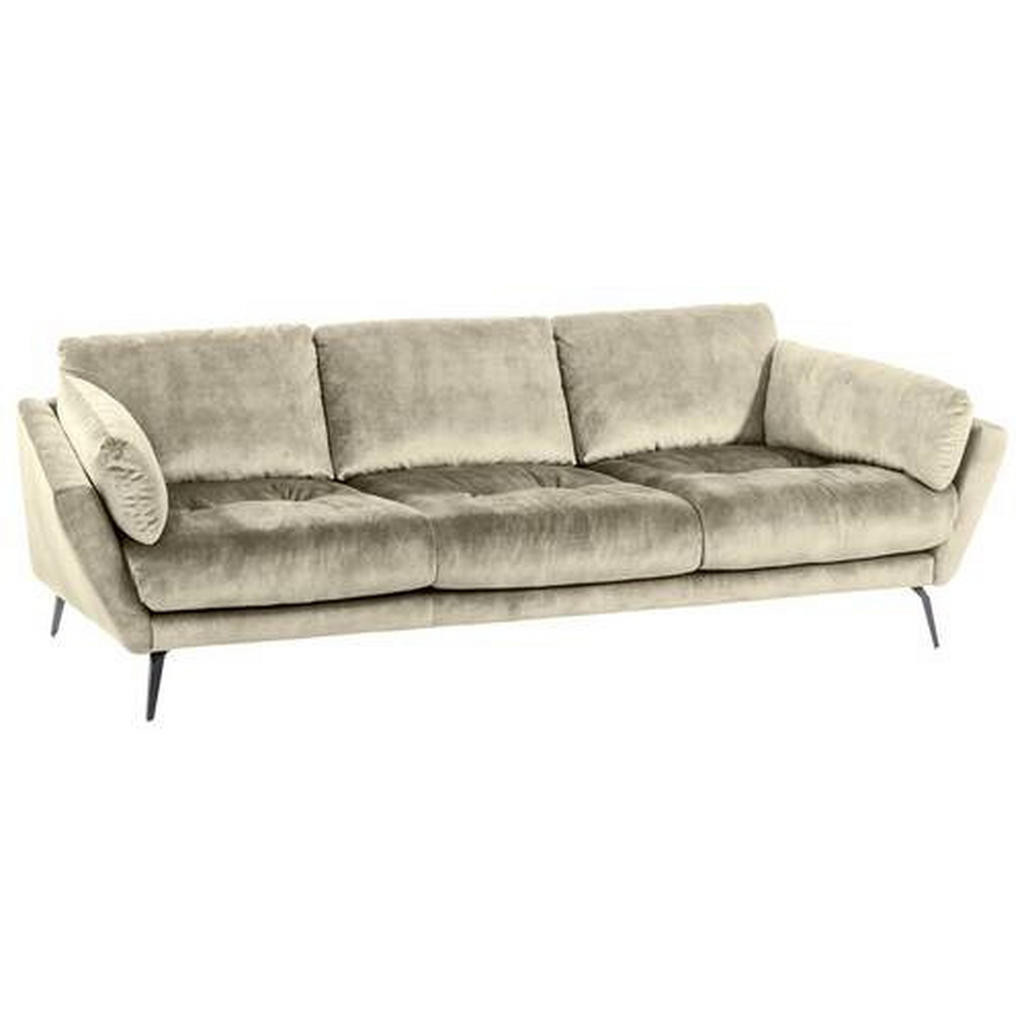 W.Schillig POHOVKA BIG SOFA, textil, přírodní barvy