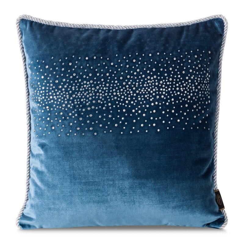 Eurofirany Unisex's Pillow Case 434106 Navy Blue