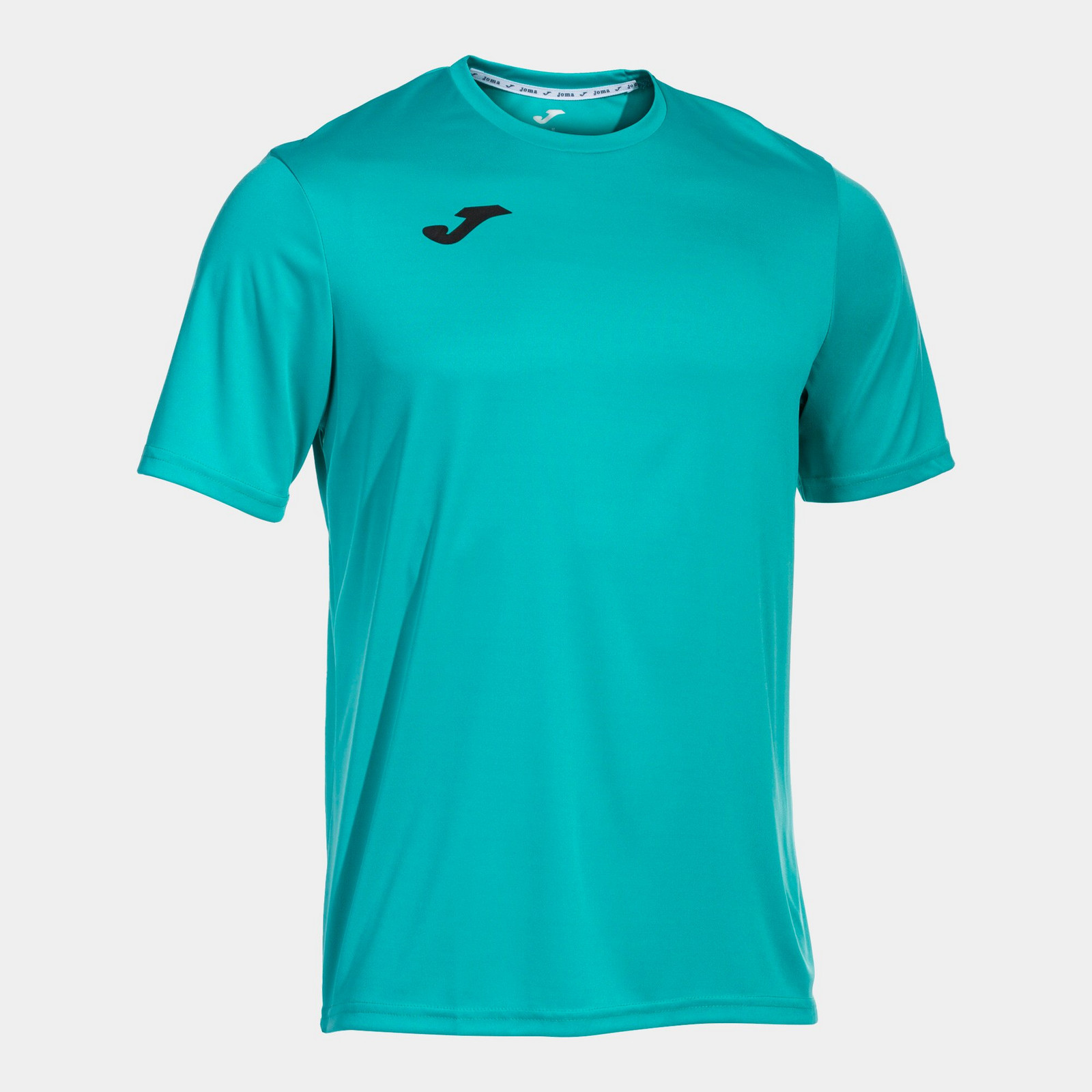 Pánské/chlapecké tričko Joma T-Shirt Combi S/S Turquoise