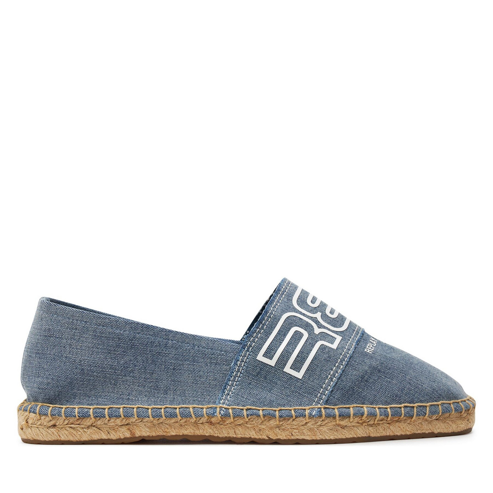 Espadrilky Replay GMF16.000.C0055T Modrá